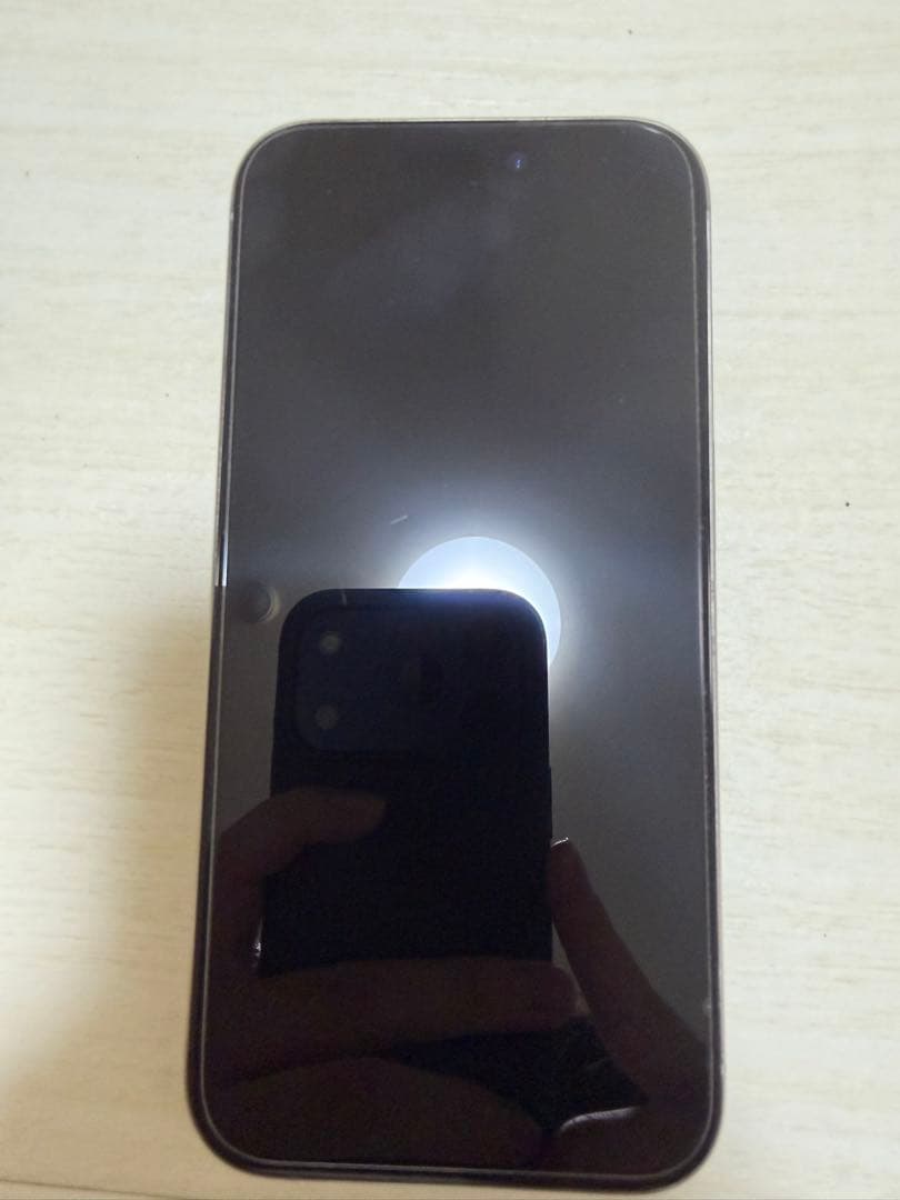 Apple iPhone 15Pro グラファイト 本体