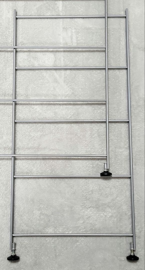 ☆廃盤旧モデル☆無印良品　スチールユニットシェルフ 3段　幅42奥行41高さ83