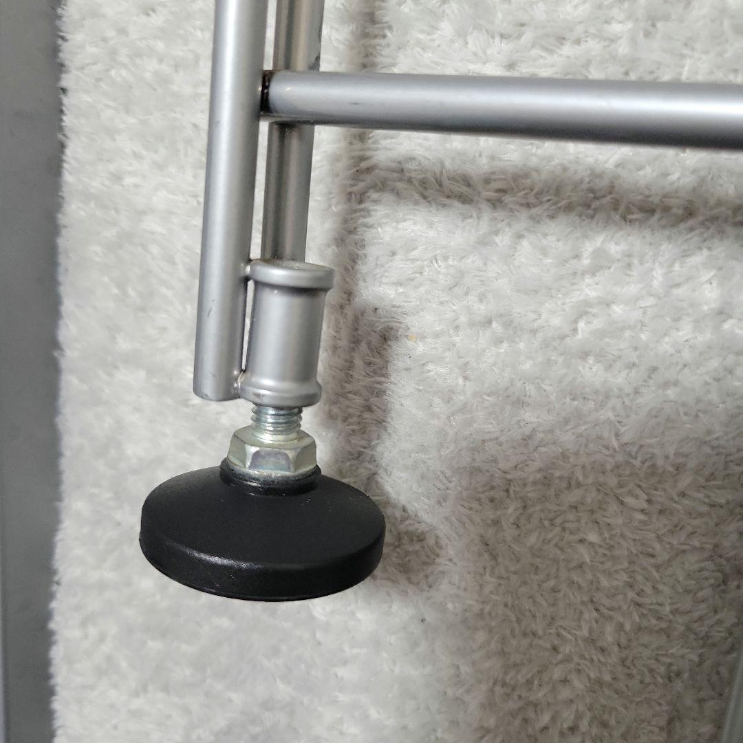 ☆廃盤旧モデル☆無印良品　スチールユニットシェルフ 3段　幅42奥行41高さ83