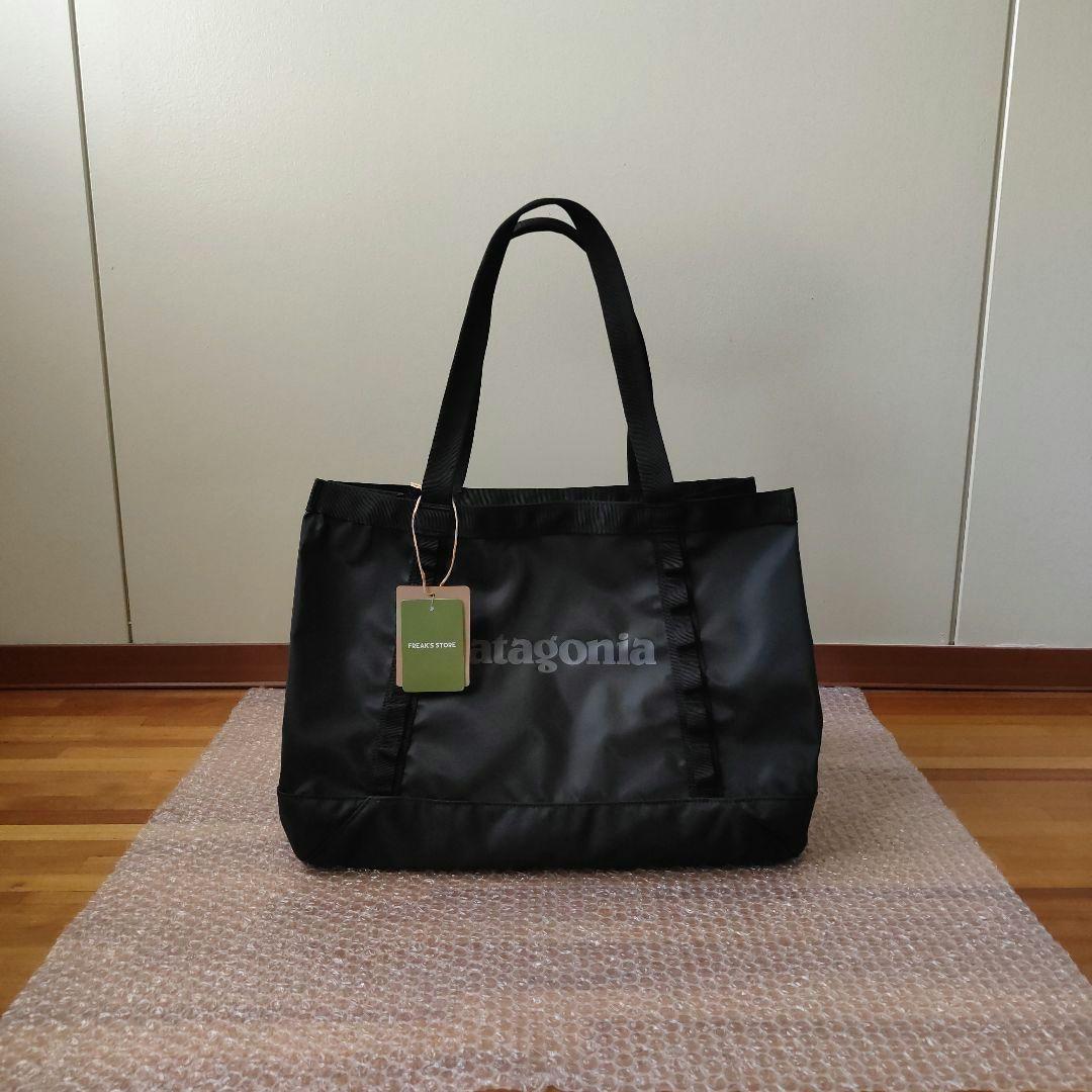 パタゴニア　ブラックホール トート 25L　49032　FA25　ブラック　新品