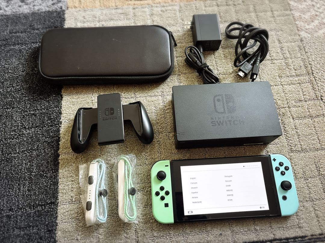 Nintendo Switch 本体 どうぶつの森