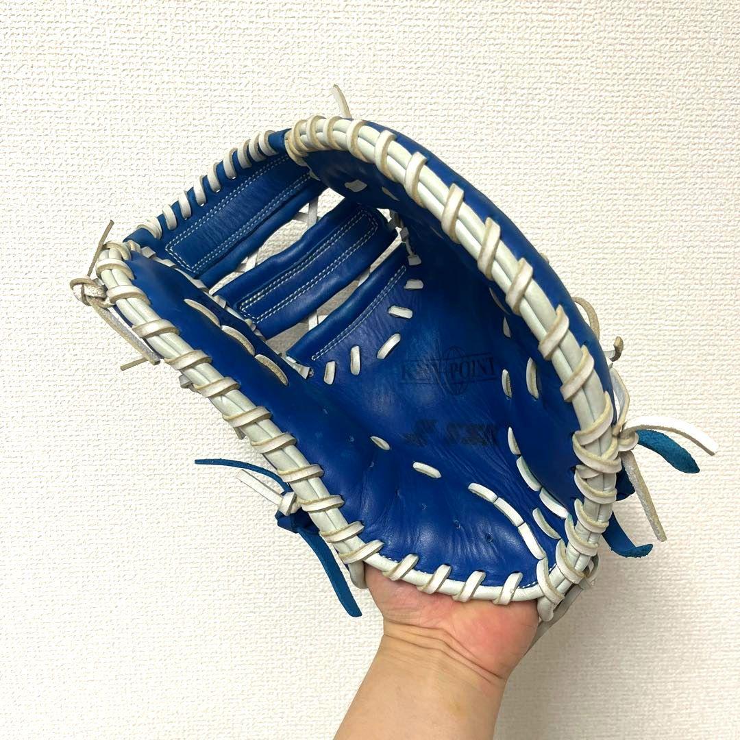 711 SSK 型抜群 即戦力 極美品 軟式 即戦力 ファーストミット