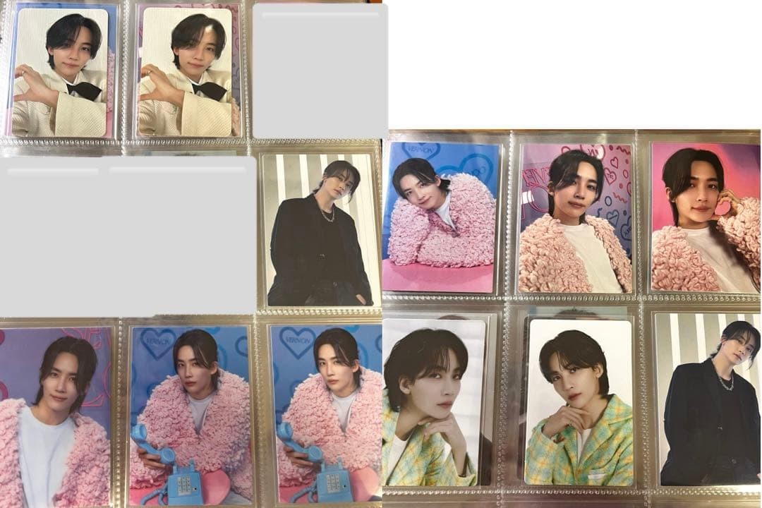 SEVENTEEN ジョンハン トレカ グッズ まとめ売り 494点