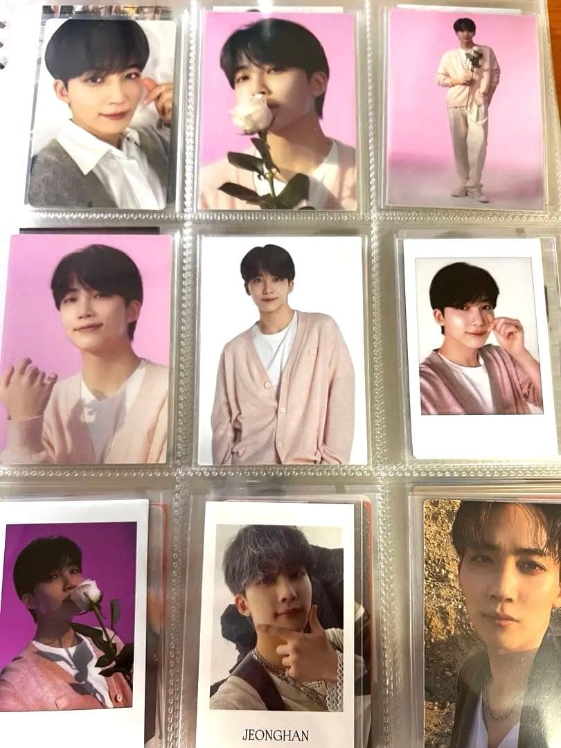 SEVENTEEN ジョンハン トレカ グッズ まとめ売り 494点