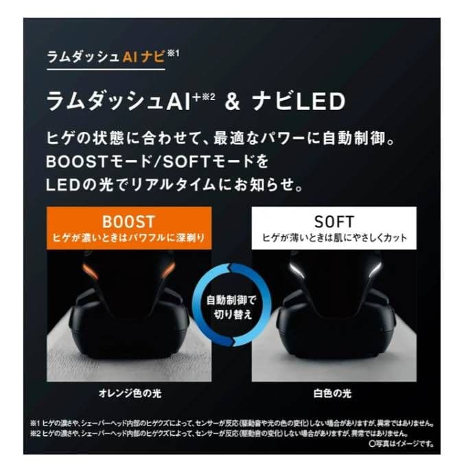 Panasonic最高6枚刃 ES-L650D-K 未開封‼️ 新品未使用‼️