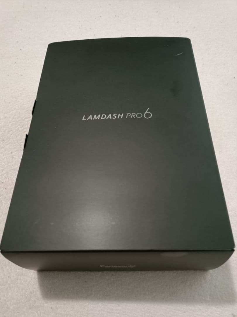 Panasonic最高6枚刃 ES-L650D-K 未開封‼️ 新品未使用‼️