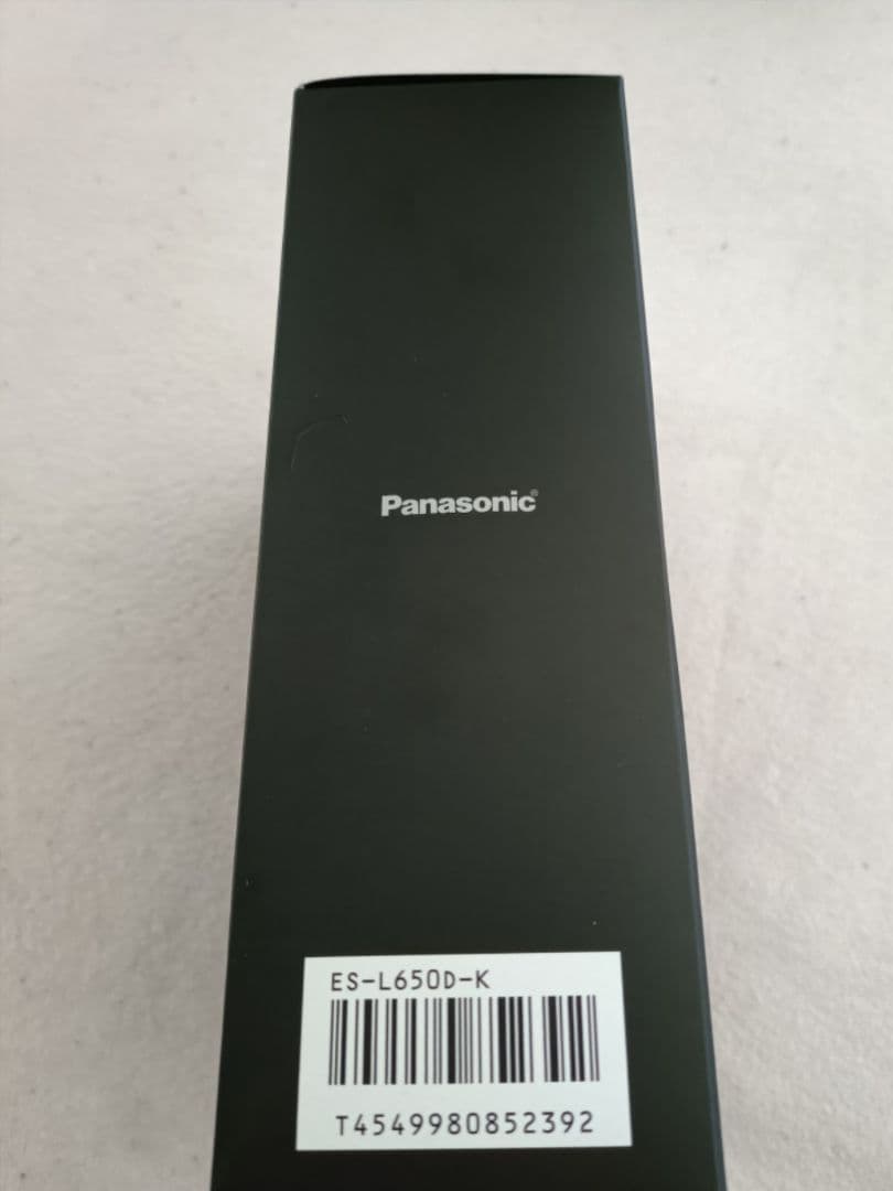 Panasonic最高6枚刃 ES-L650D-K 未開封‼️ 新品未使用‼️