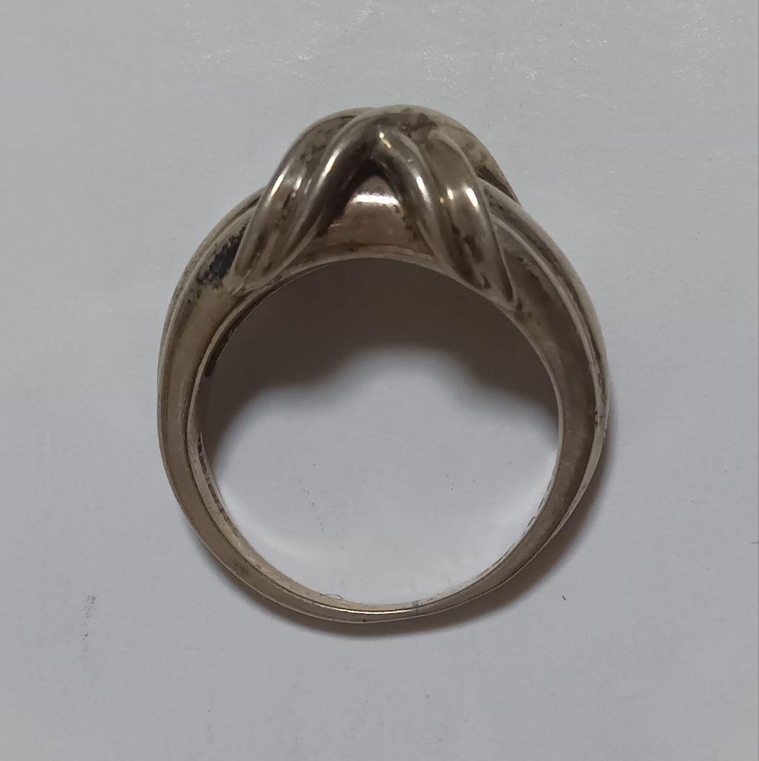 Tiffany ティファニー シグネチャークロス リング SV925 シルバー