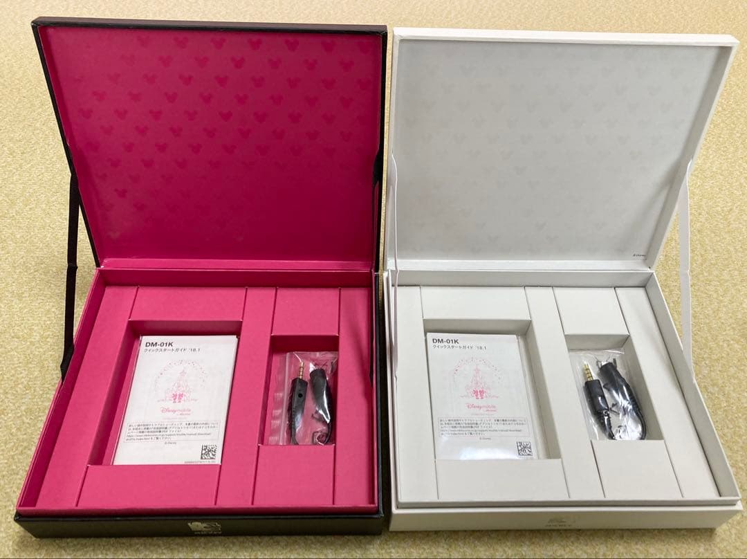 ༒•T.T•༒ docomo ディズニーモバイル DM-01K 2台セット