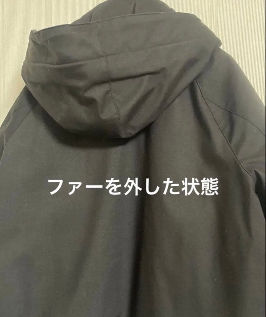 MACKINTOSH RAINTEC SKYE PARKA DOWNエリオポール