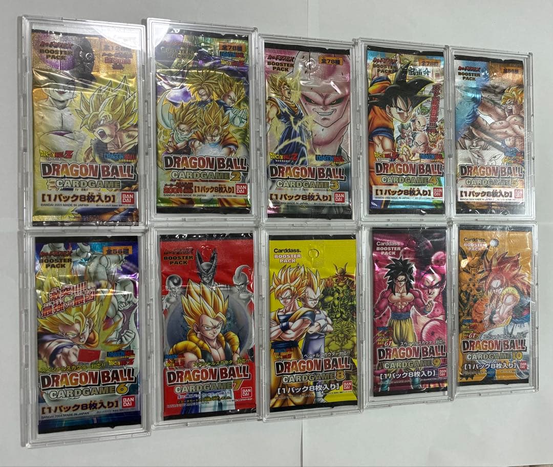 【20年前】ドラゴンボールカードゲームフルコンプパック【ケース付属なし】