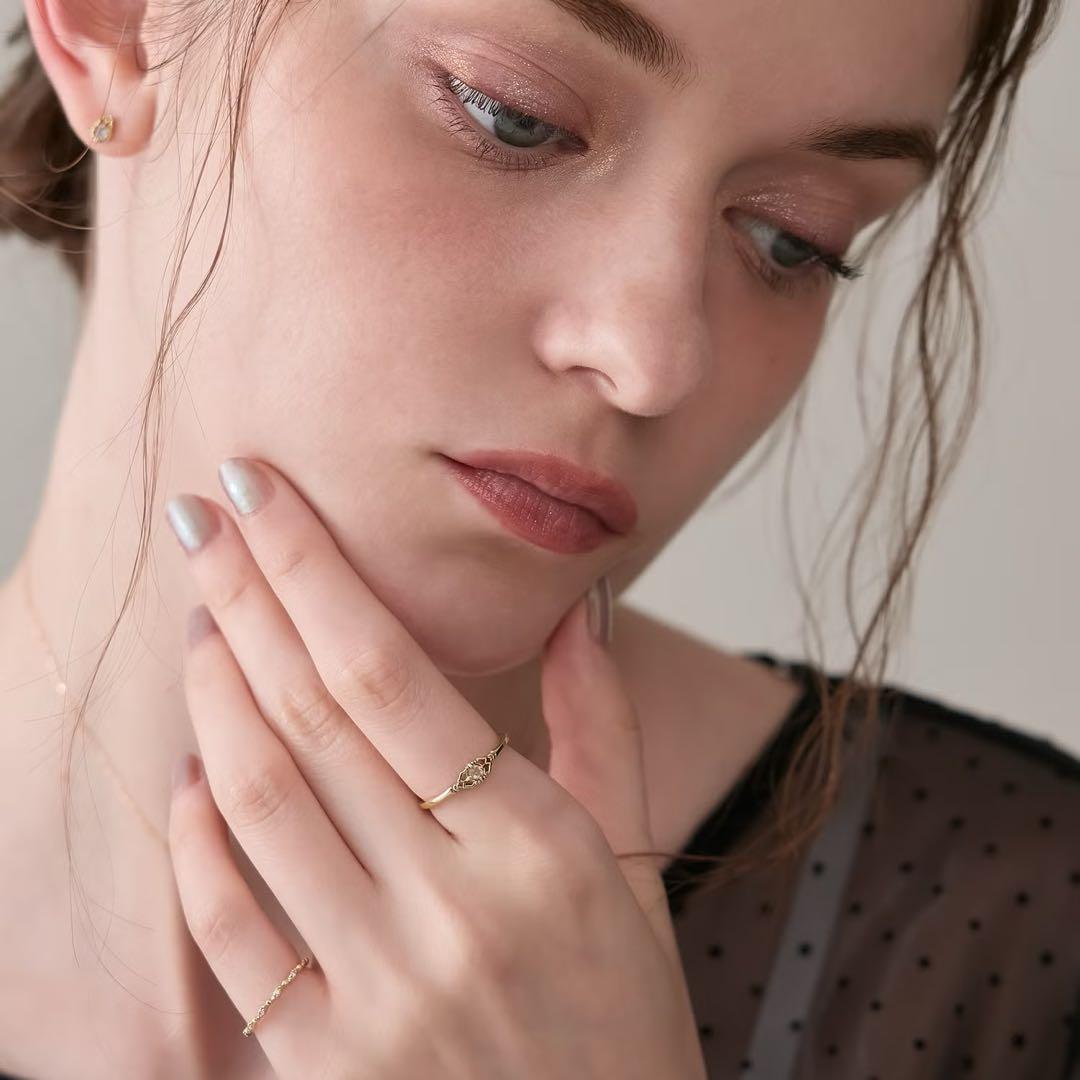 ノジェス NOJESS K5ラブラドライトリング 11号