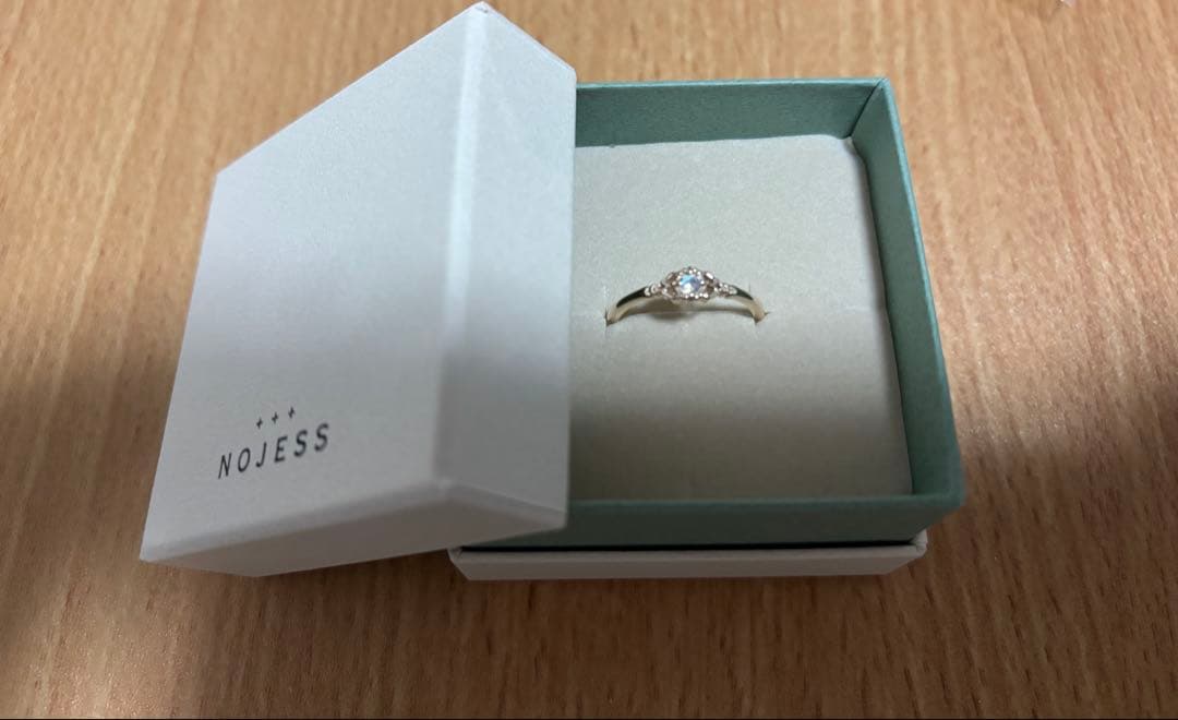 ノジェス NOJESS K5ラブラドライトリング 11号