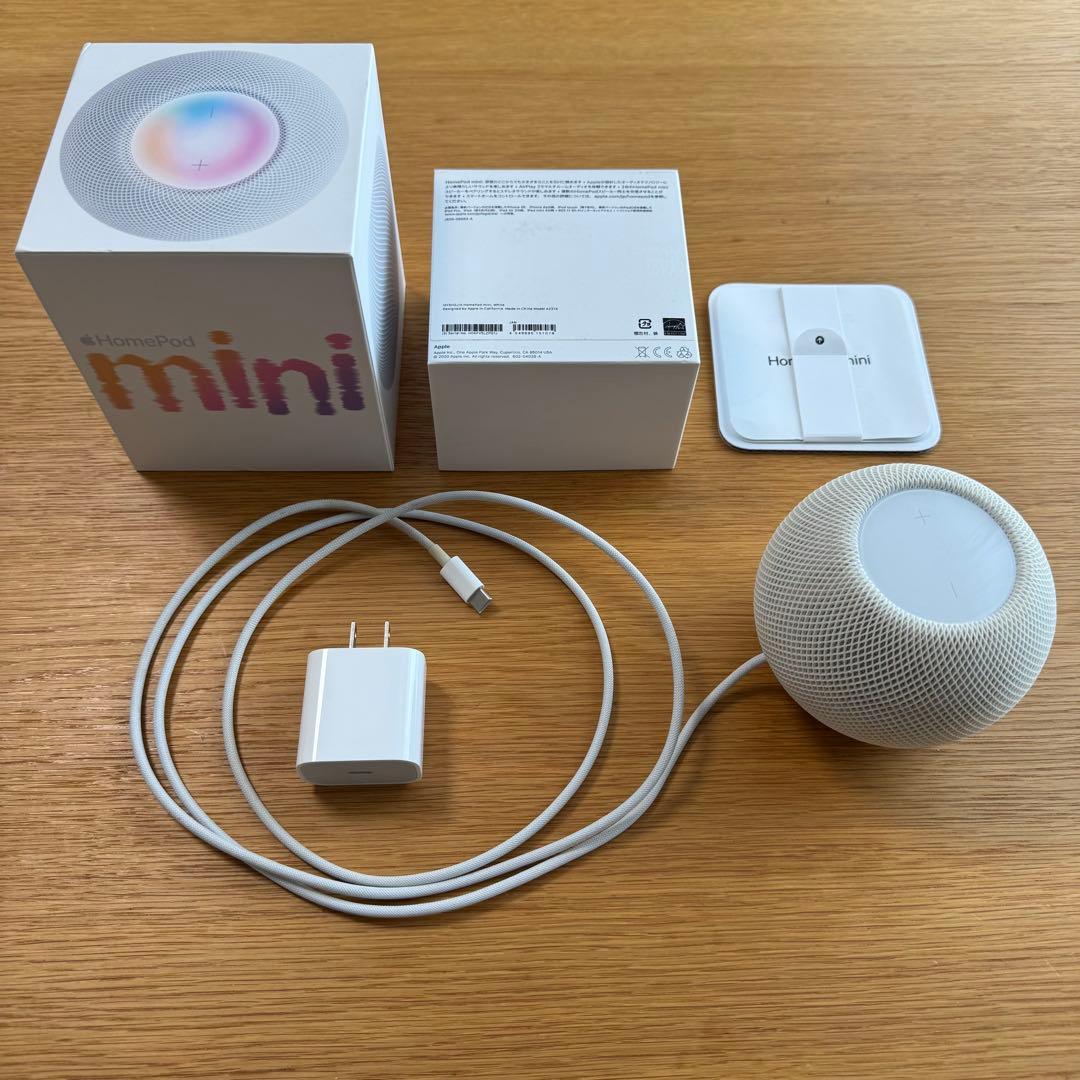 Apple Pod mini MY5H2J/A ホワイト