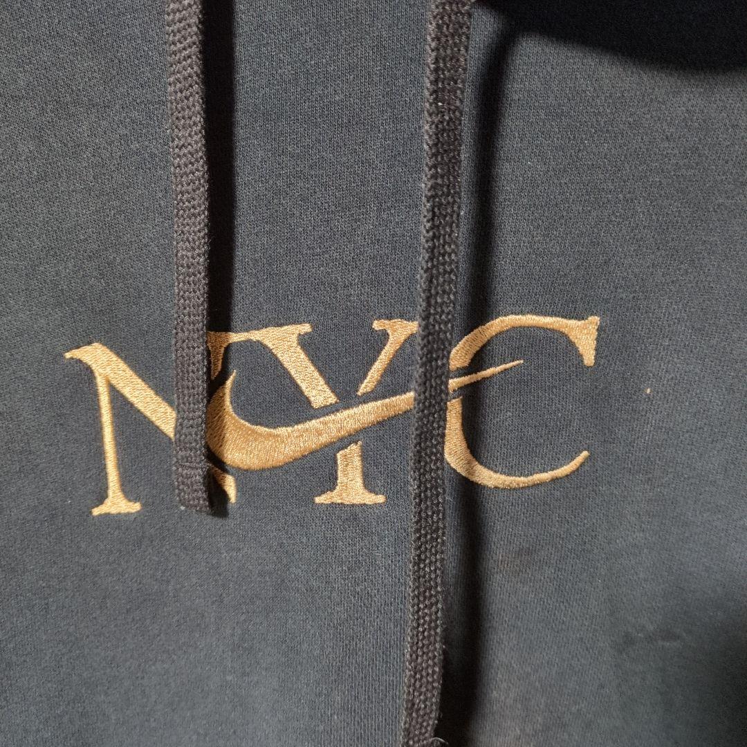 【廃盤】NIKE ナイキ ニューヨーク NYC限定 自由の女神 裏起毛 パーカー