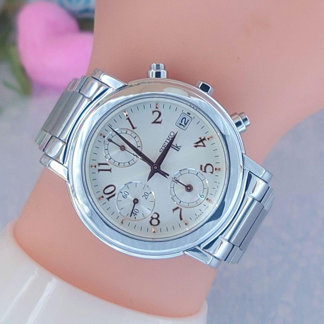値下げ中❗️セイコールキア腕時計 SEIKO LUKIAレディース7T92-OH