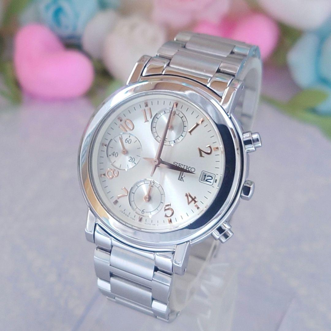 値下げ中❗️セイコールキア腕時計 SEIKO LUKIAレディース7T92-OH