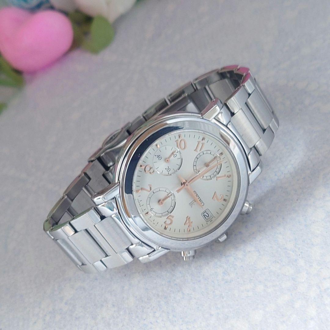 値下げ中❗️セイコールキア腕時計 SEIKO LUKIAレディース7T92-OH