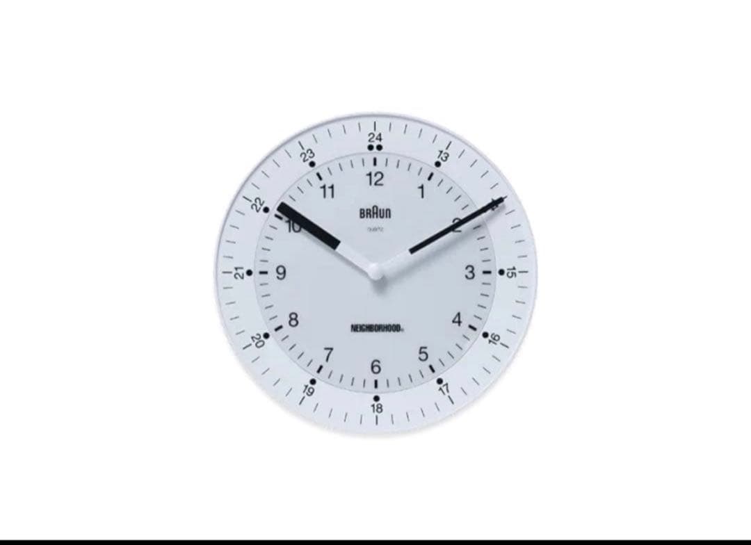 NEIGHBORHOOD／ NH X BRAUN . BC06 ホワイト