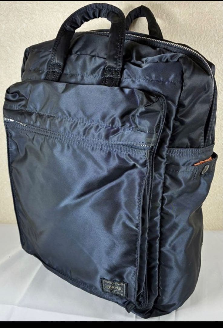 HEADPORTER タンカー バックパック リュック レアネイビー