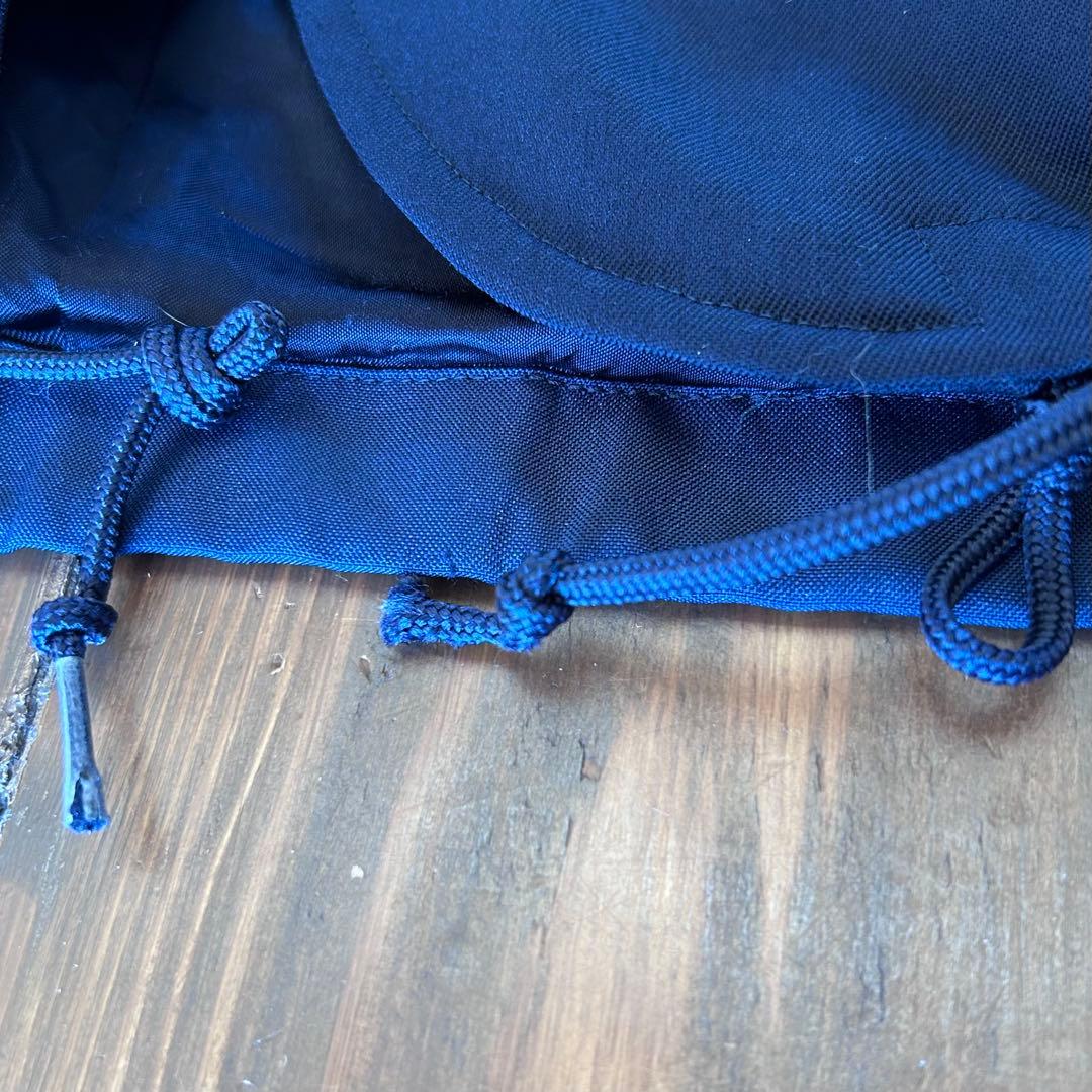 i*n様 GANRYU ガンリュウ ウールコーチジャケット ネイビー＆ブルー バ