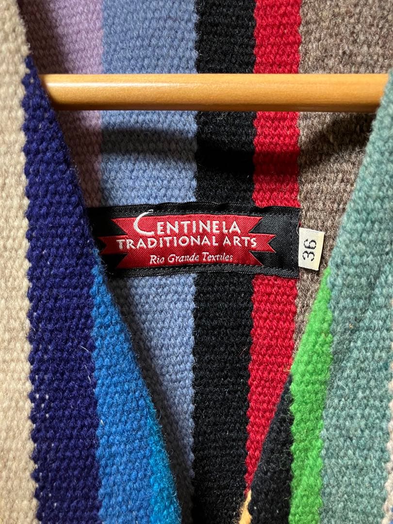 CentinelaTraditionalセンチネラChimayoチマヨベスト36