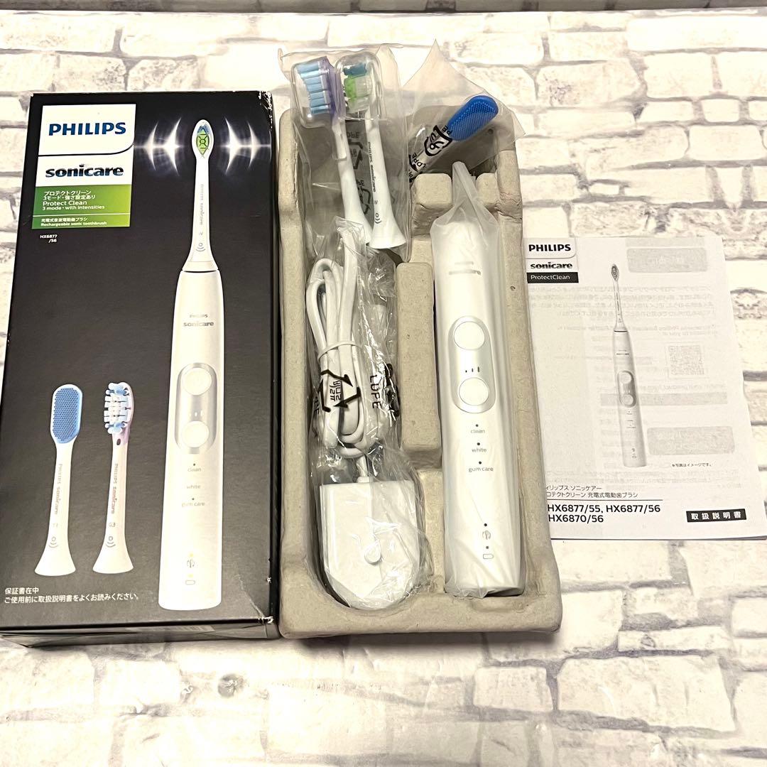 PHILIPS Sonicare HX6877/56 電動歯ブラシ