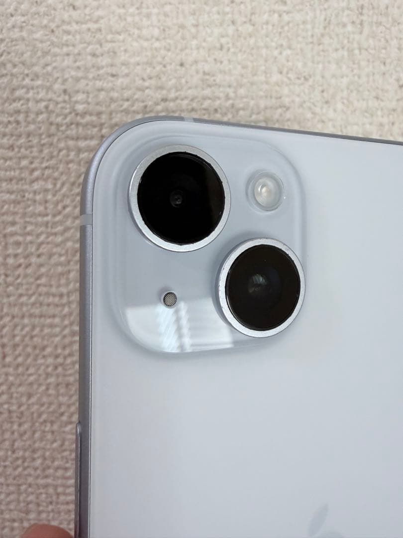 Apple iPhone 15 ブルー 本体　ゆめ