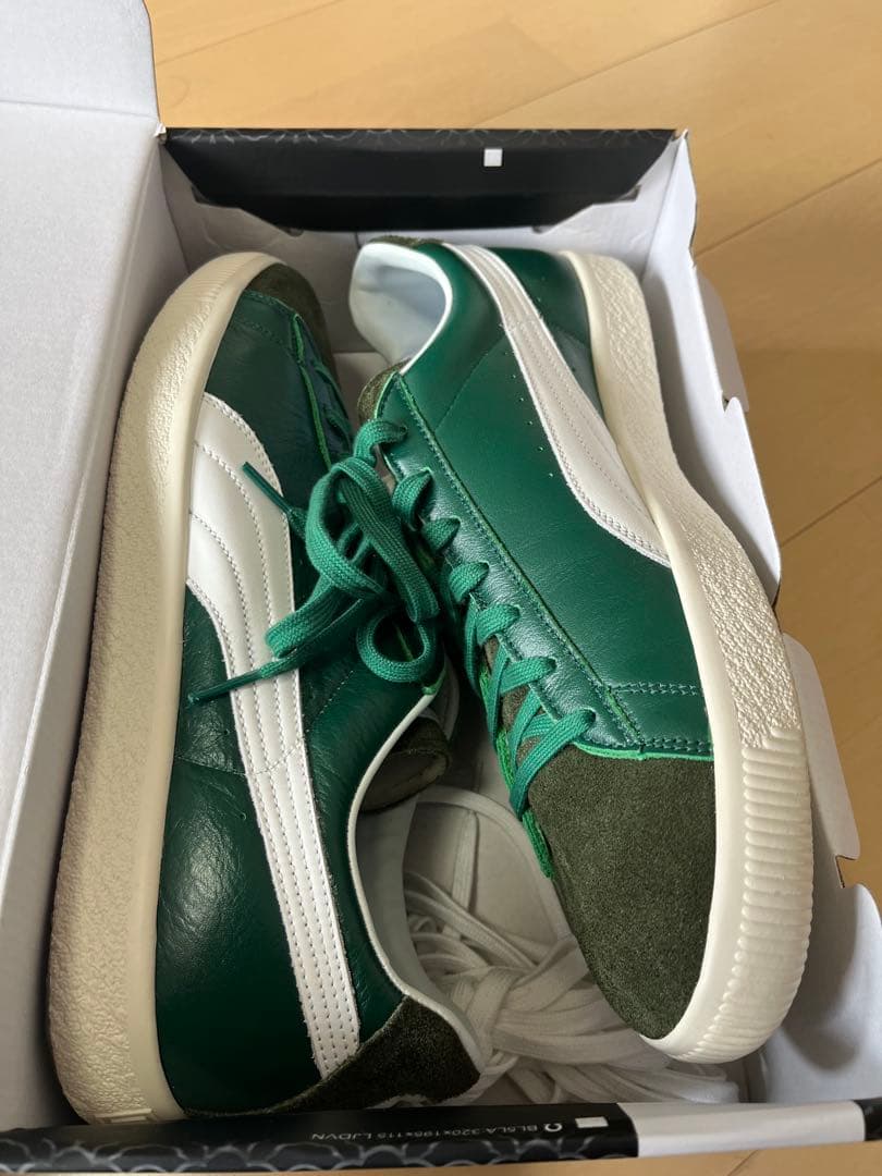 靴 SOMA PUMA SUEDE VTG MIJ atoms 28.5