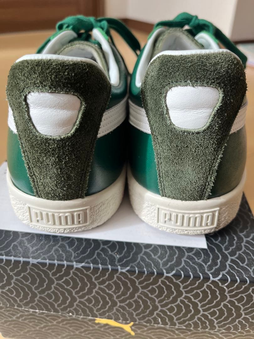 靴 SOMA PUMA SUEDE VTG MIJ atoms 28.5