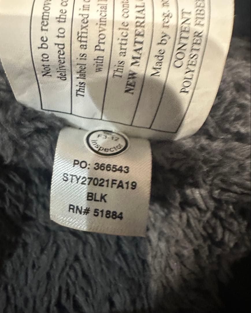 patagonia イスマスパーカー　ブラック