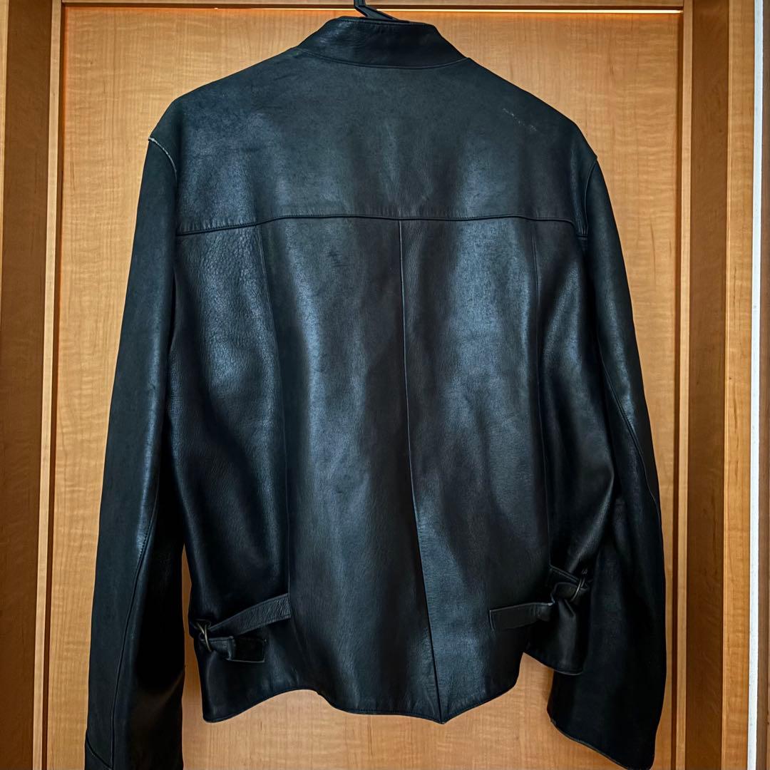 ジャケット・アウター agnes b. HOMME Napoleon leather jacket 1