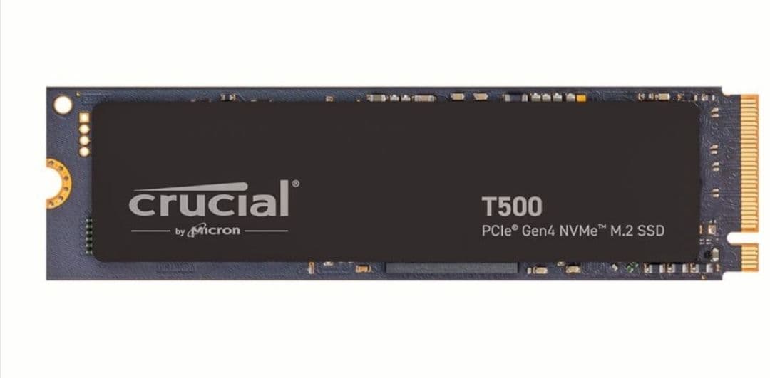 【M.2 SSD】1TB T500 PRO
