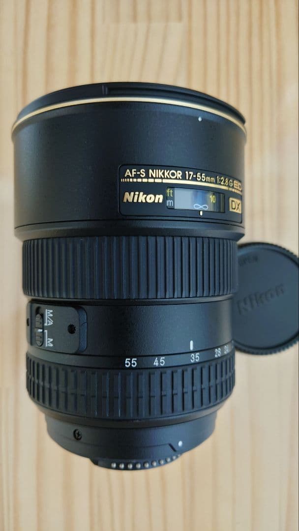 Nikon ニコン AF-S DX 17-55mm F2.8G IF-ED