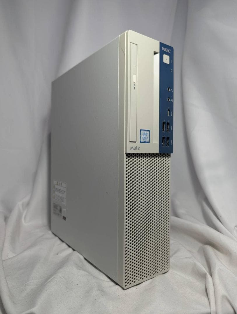 高性能 NEC 第8世代 i7-8700/8GB/SSD256GB/Office