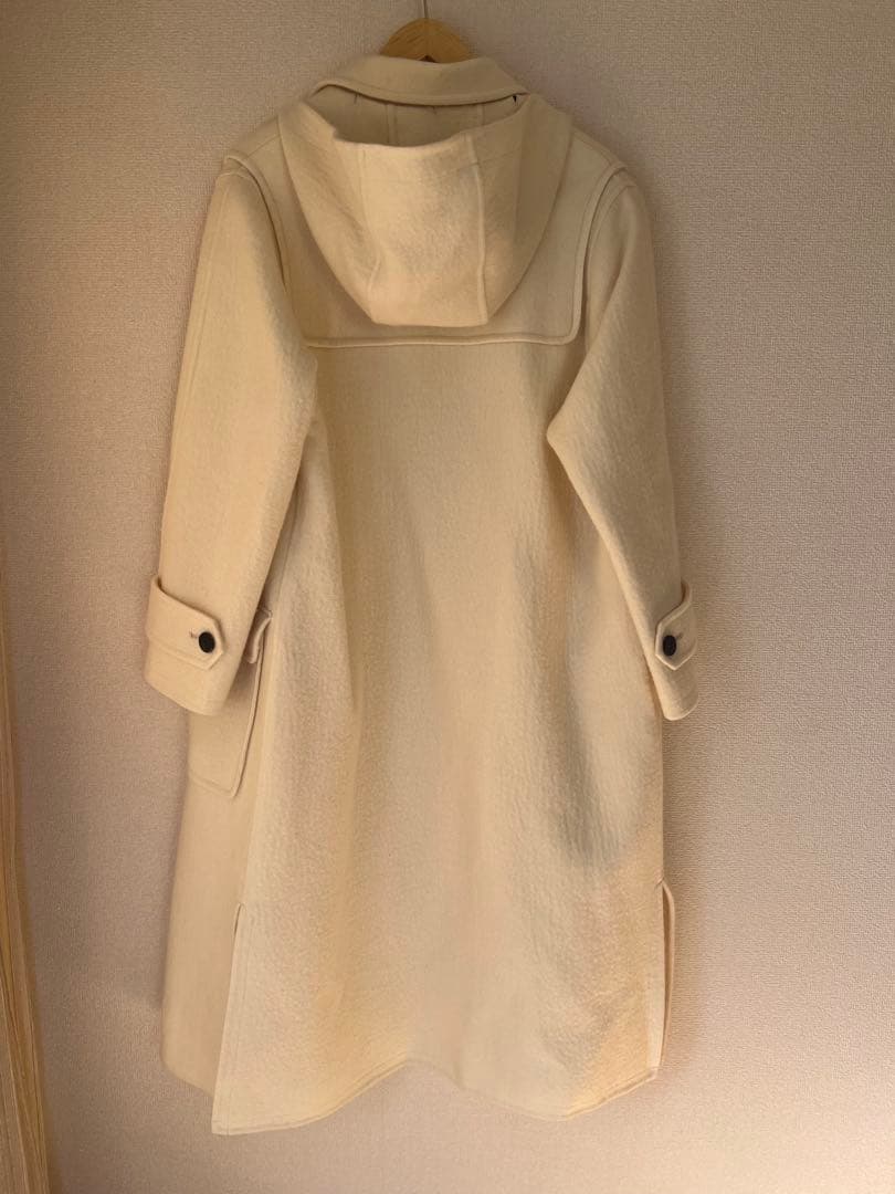 新品　GALERIE VIE ランダムウール　ロング　ダッフル　コート