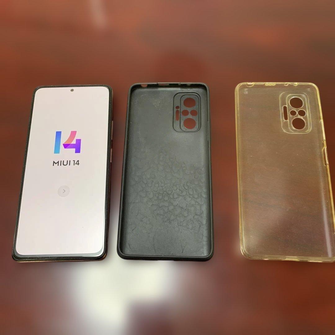 スマートフォン本体 Xiaomi Redmi Note 10 Pro