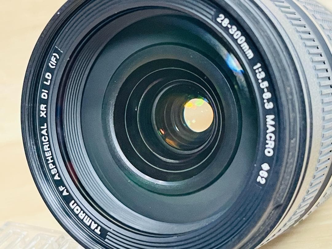 TAMRON AF 28-300mm 3.5-6.3 XR LD IF キヤノン