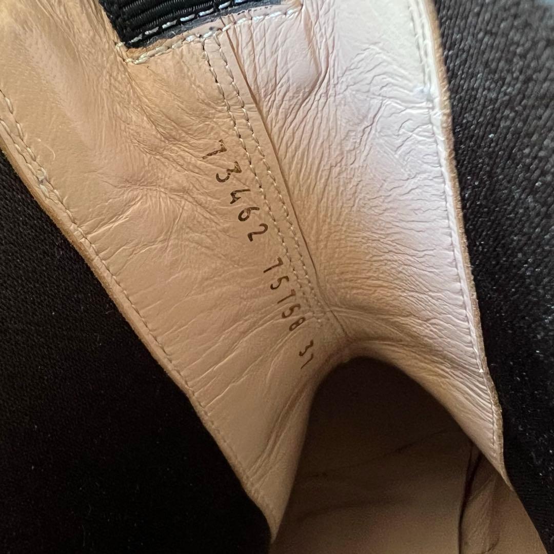 Gianvito Rossi ジャンヴィトロッシ サイドゴア ブーツ 37 美品