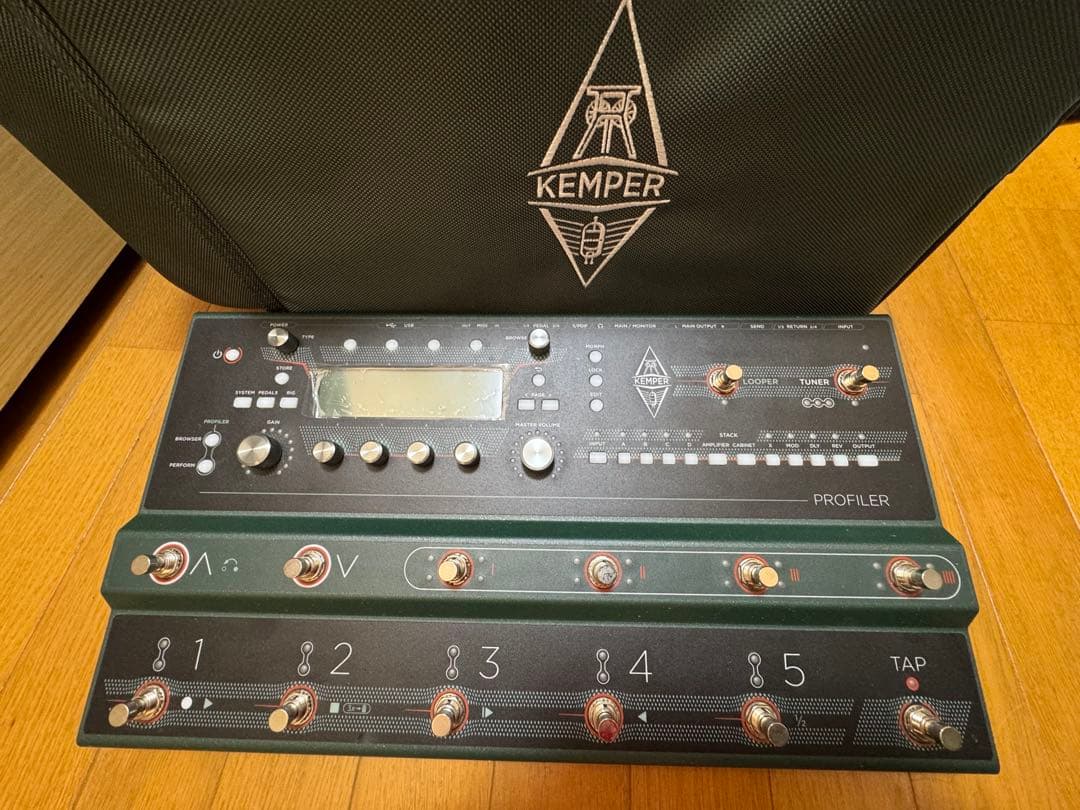 Kemper Profiler Stage 純正ケース付き