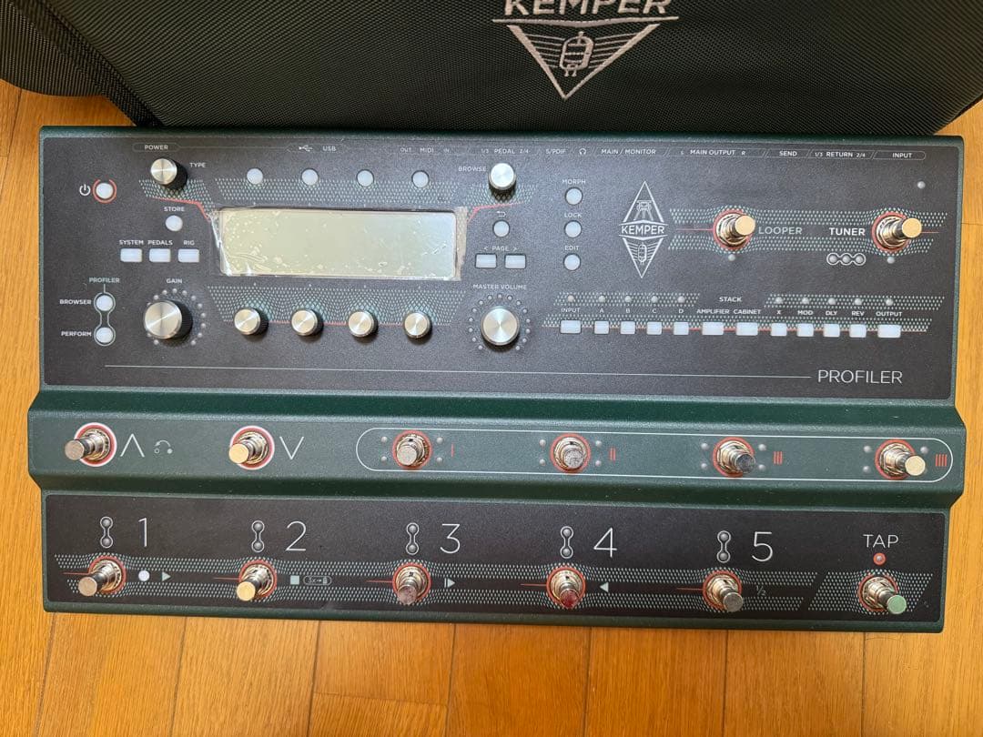 Kemper Profiler Stage 純正ケース付き