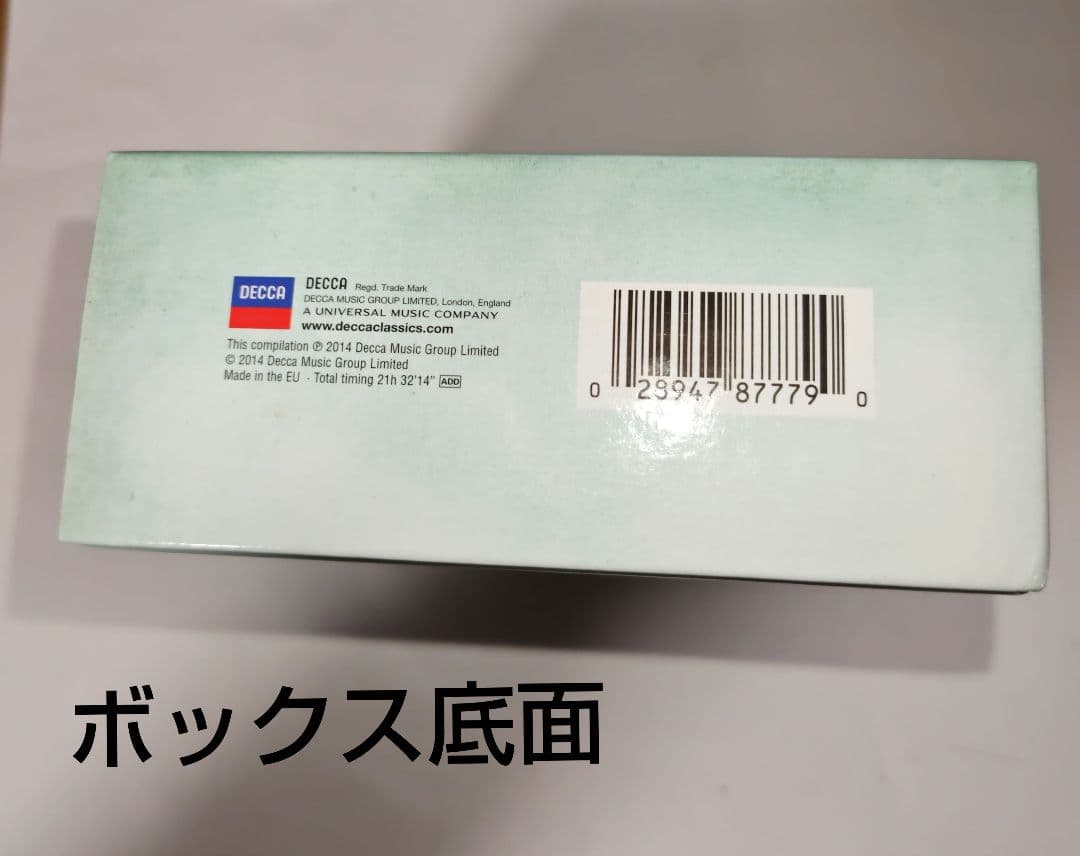 ロリン・マゼール＆クリーヴランド管弦楽団／デッカ録音ボックス(19CD)