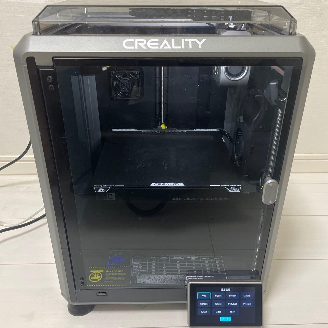 Creality K1C FDM 3Dプリンター【最終価格】