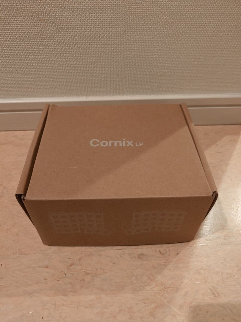Cornix LP シルバー キーボード本体