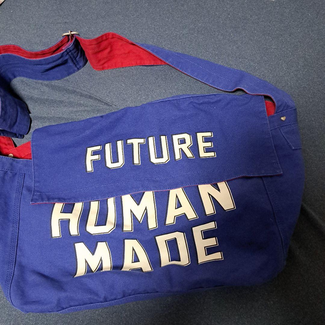 ヒューマンメイドリバーシブルメッセンジャーバック