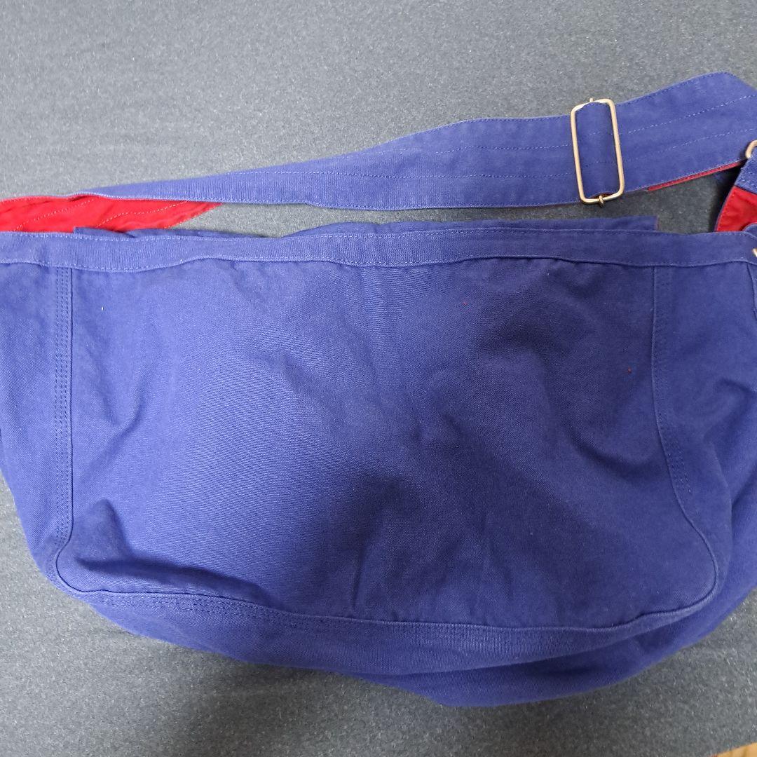 ヒューマンメイドリバーシブルメッセンジャーバック