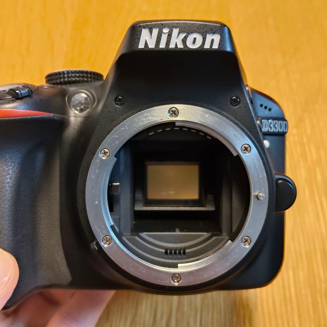 Nikon D3300 レンズキット + 望遠レンズ 70-300mm