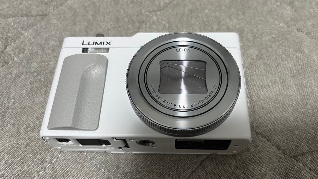 【美品】 LUMIX TZ99 Panasonic ホワイト