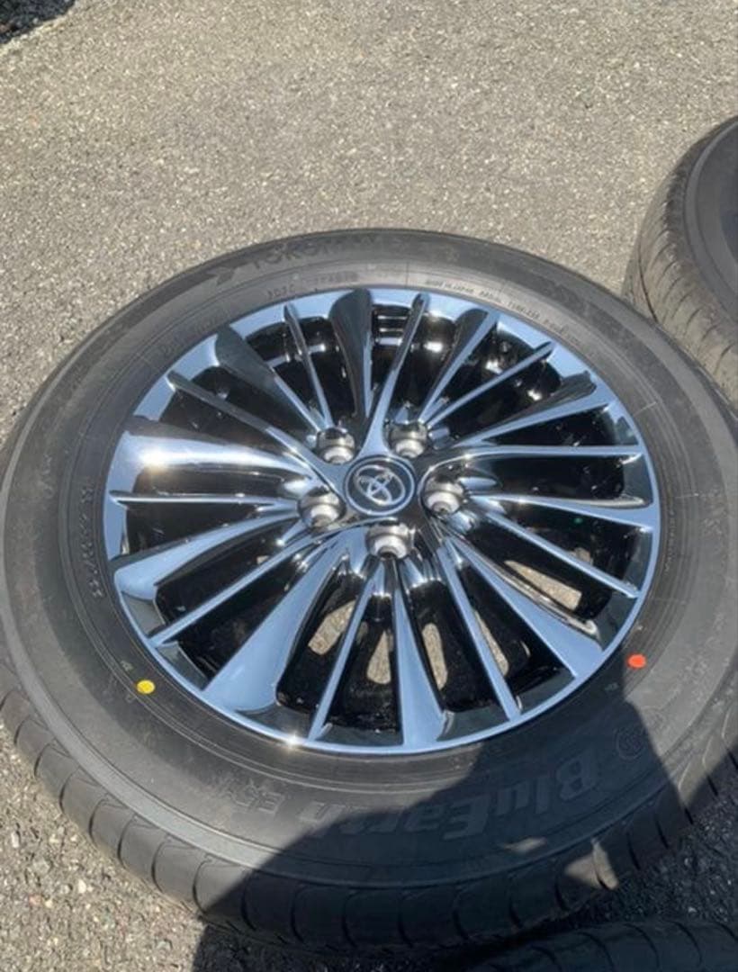 30系アルファード/エグゼクティブラウンジ/純正ホイール