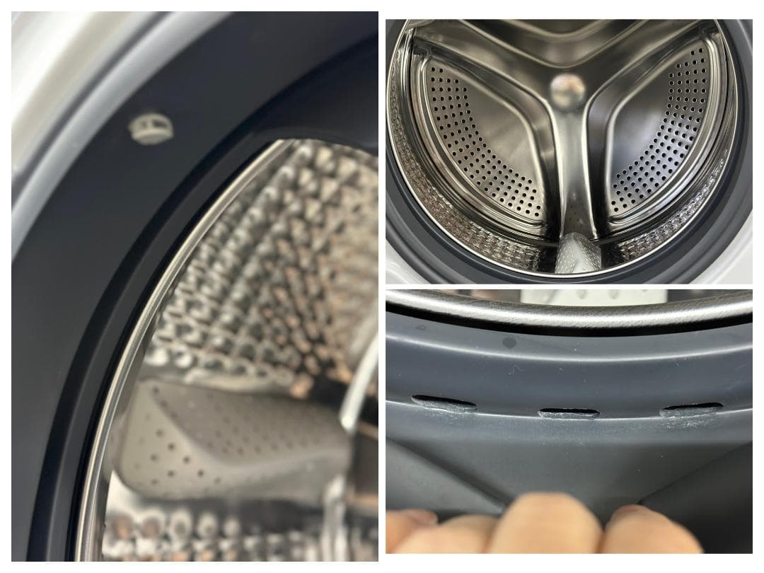 アクア ドラム式洗濯乾燥機 10/5kg AQW-DM10R-L 2025年製